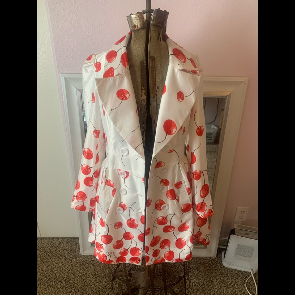 Cherry Coat - image 1
